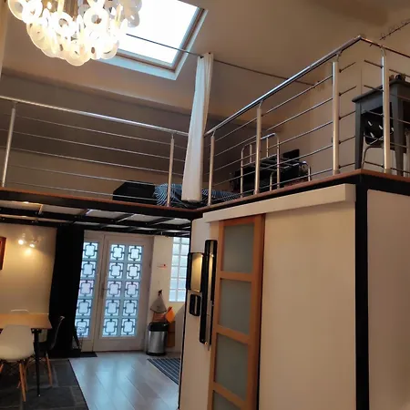 公寓 Loft Jeanne D'arc
