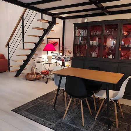 Loft Jeanne D'arc Διαμέρισμα *